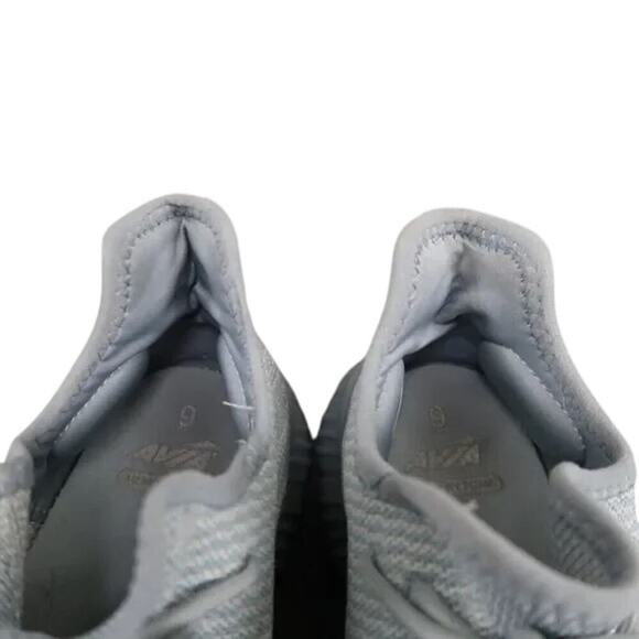 Avia Shoes Womens 9 Athletic Trainers Running Sneaker Active Casual Comfort Grey - Picture 11 of 12